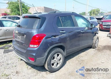 2019 Chevrolet Trax Lt from USA, damaged, VIN 3GNCJPSB6KL320843